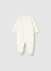 Newborn Girl Velour Onesie – Pink or Cream
