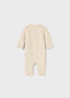 Newborn Unisex Snail Knit Tricot Romper