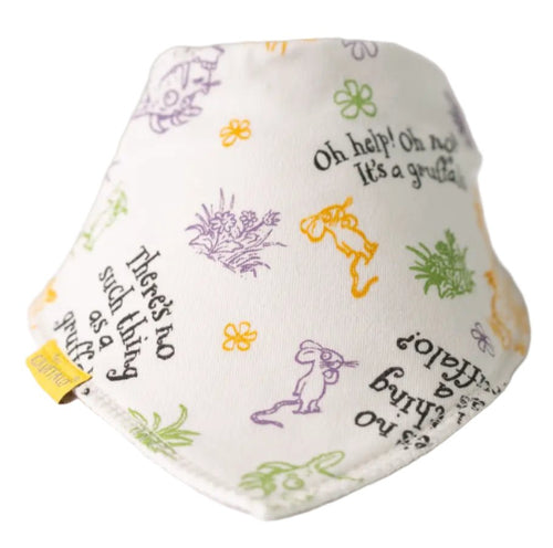 No Such Thing as a Gruffalo Organic Cotton DribbleBoo Bandana Bib