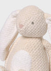 Noise Making Bunny Toy for Babies (32cm) (Mayoral)