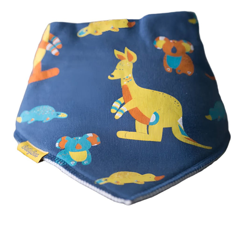 Oz Organic Cotton DribbleBoo Bandana Bib