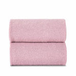 PALE PINK Cotton Tights with Velvet Bow (A/W)
