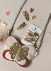 Patchwork Butterfly Clips