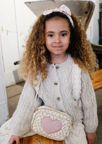 Patchwork Heart Bag