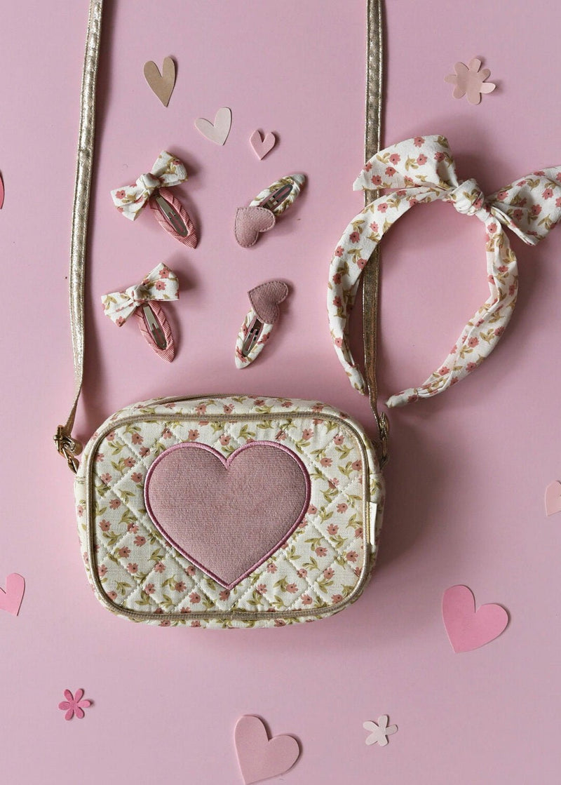 Patchwork Heart Bag