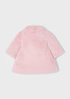 Pink Baby Girls Plush Coat (mayoral)