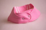 Pink Fancy Little Lady Organic Cotton DribbleBoo Bandana Bib