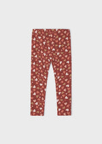 Pink Heart Cotton Leggings