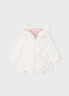 Pink Reversible Baby Coat