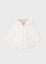 Pink Reversible Baby Coat