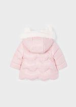 Pink Reversible Baby Coat