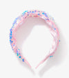 Pink Sequin Headband