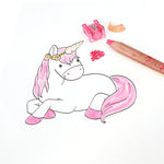 Princess Mimi Colouring Pencils & Sharpener