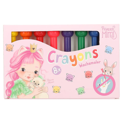 Princess Mimi Crayon With Cat Topper