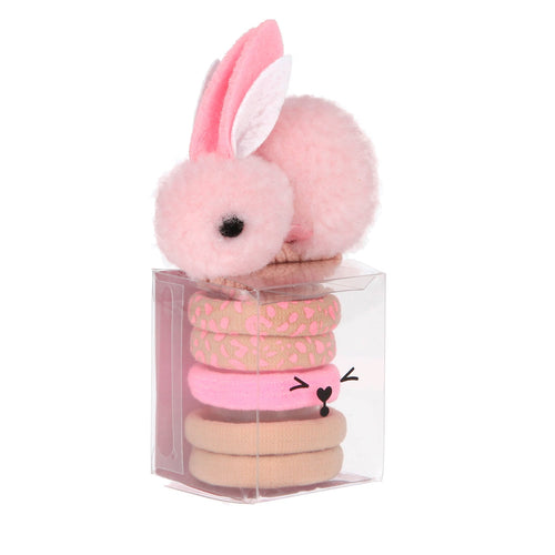 Princess Mimi Elastic Hairband Set Bunny