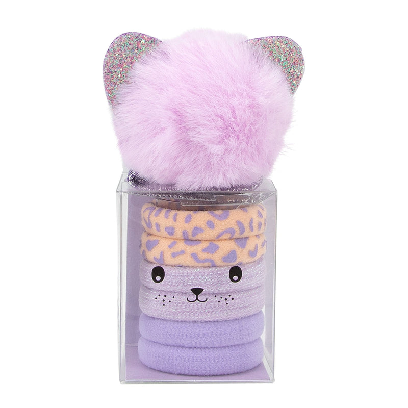 Princess Mimi Elastic Hairband Set Cat