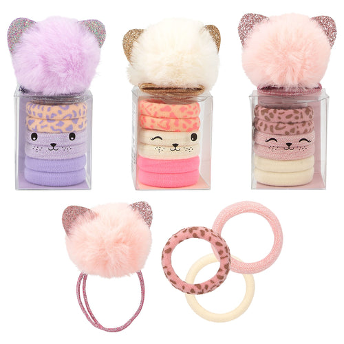 Princess Mimi Elastic Hairband Set Cat