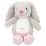 Princess Mimi Plush Bunny Nelly Grey With Shoes 21 cm