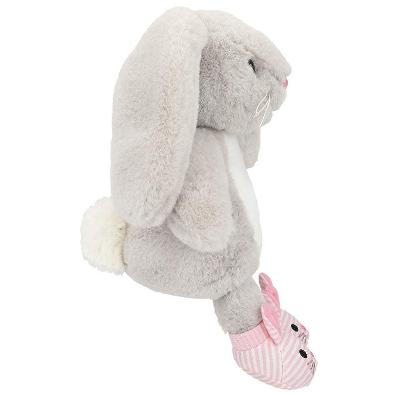 Princess Mimi Plush Bunny Nelly Grey With Shoes 21 cm