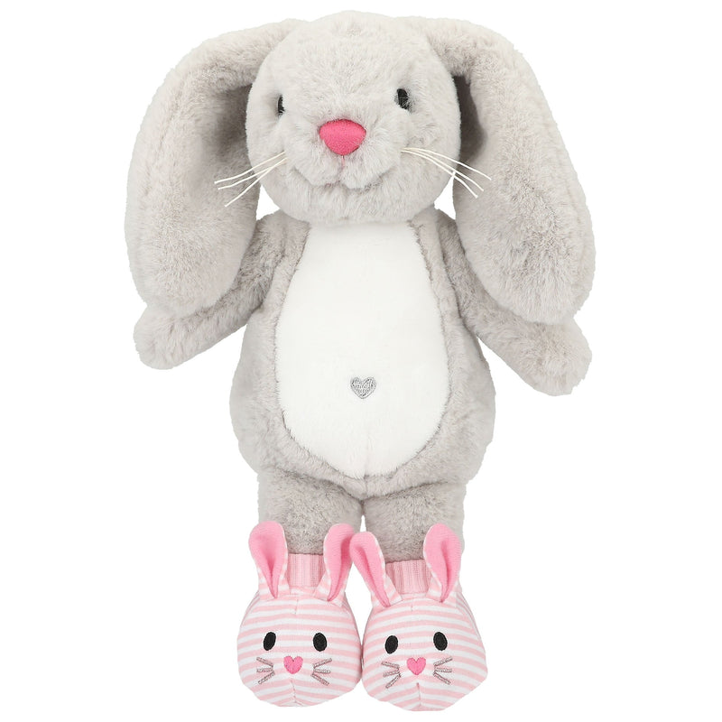 Princess Mimi Plush Bunny Nelly Grey With Shoes 21 cm