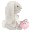 Princess Mimi Plush Bunny Nelly Grey With Shoes 21 cm