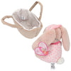 Princess Mimi Plush Bunny Nelly In Basket