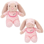 Princess Mimi Plush Bunny Nelly In Basket