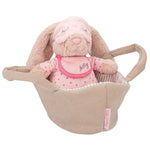 Princess Mimi Plush Bunny Nelly In Basket