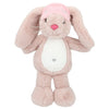 Princess Mimi Plush Bunny Nelly Pink With Sleeping Mask 21cm