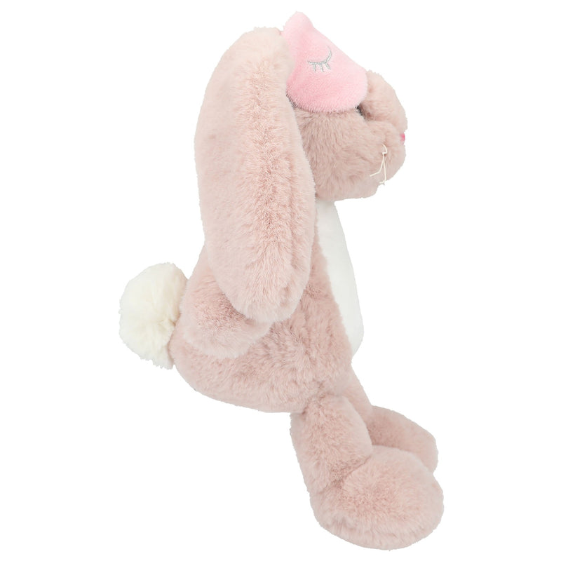 Princess Mimi Plush Bunny Nelly Pink With Sleeping Mask 21cm