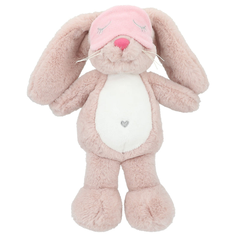 Princess Mimi Plush Bunny Nelly Pink With Sleeping Mask 21cm