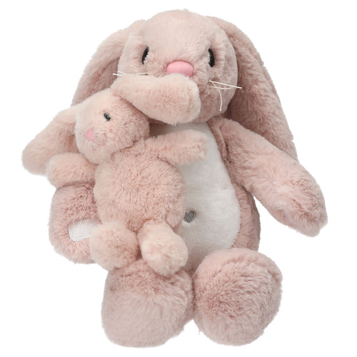 Princess Mimi Plush Bunny Nelly With Baby
