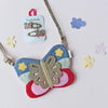 Rainbow Butterfly Bag (Rockahula) - CottonKids.ie - Accessories - Girl - Rockahula