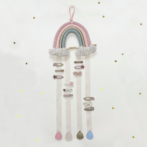 Rainbow Drops Clip Hanger (Rockahula)