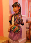 Rainbow Sequin Knotted Headband