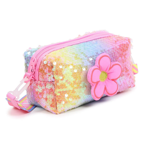 Rainbow Sequin Pencil Case