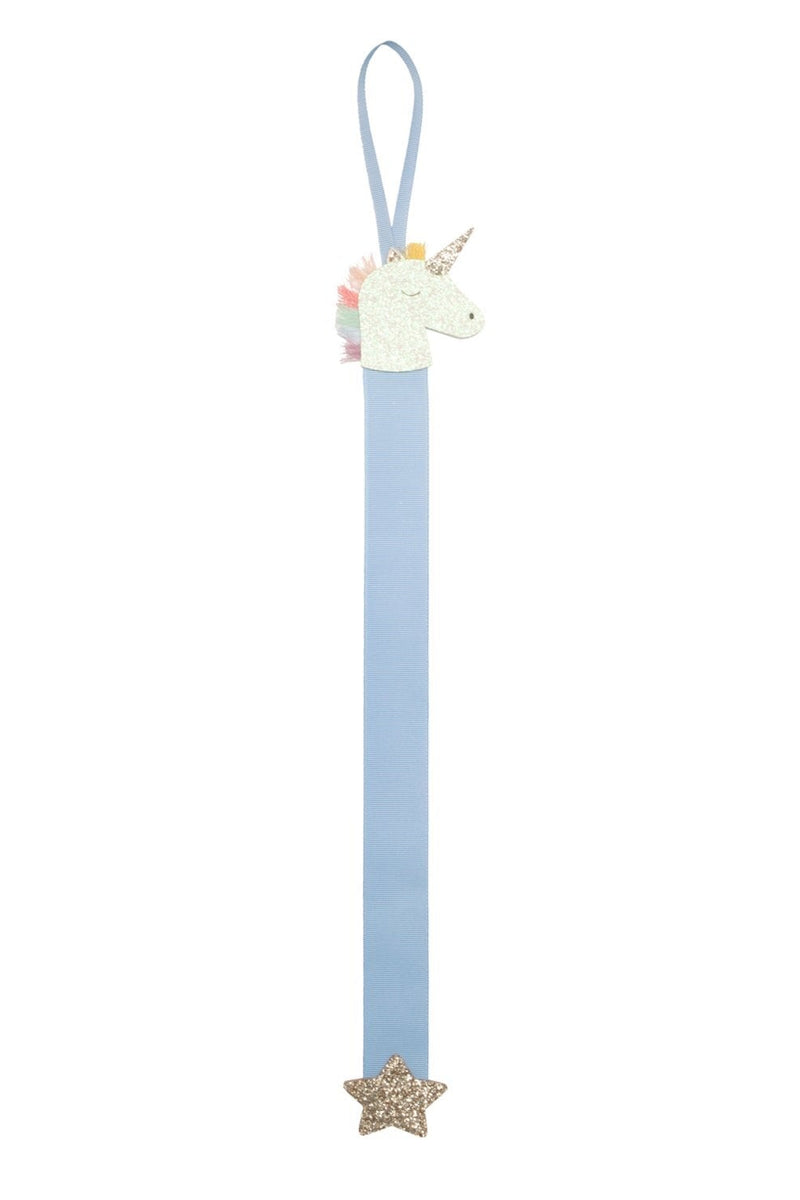 Rainbow Unicorn Clip Hanger