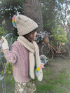 Rainbow Unicorn Knitted Gloves (Rockahula)