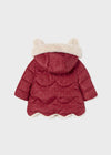 Red Reversible Baby Coat (mayoral)