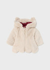 Red Reversible Baby Coat (mayoral)