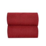 RED VELVET Girls Beret with Velvet Bow