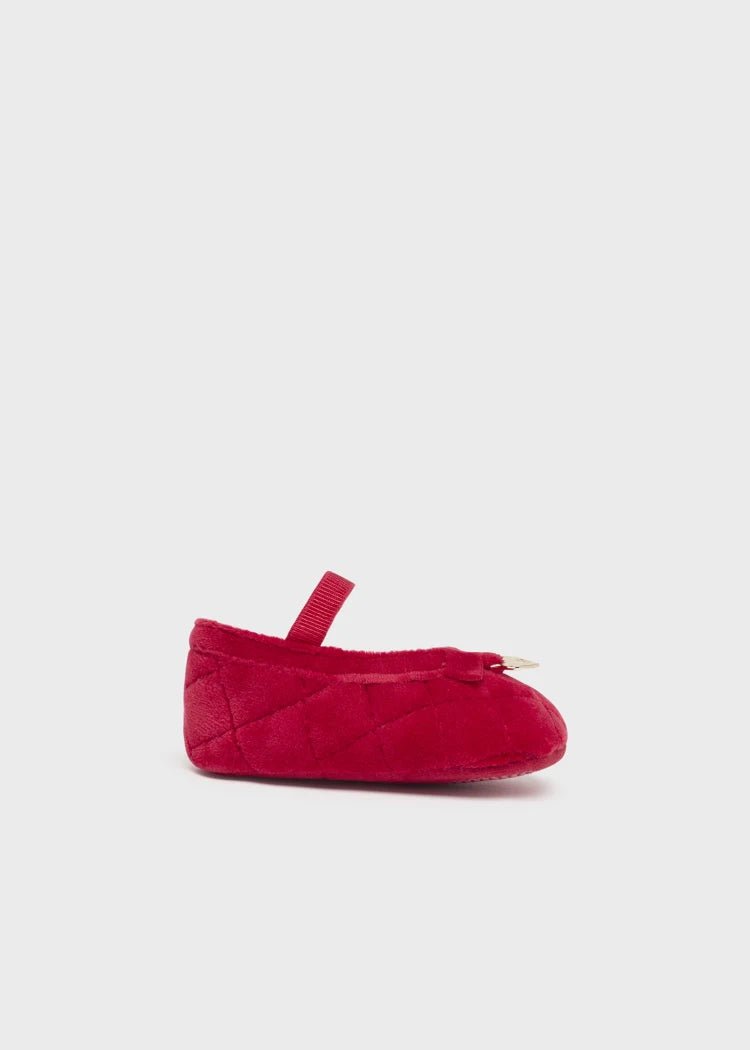 Red Velvet Mary Janes Booties (mayoral)