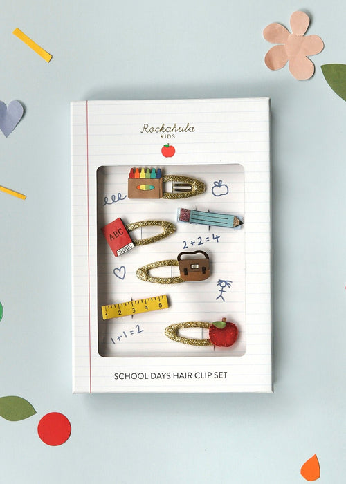School Days Hair Gift Set