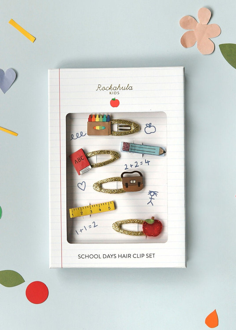School Days Hair Gift Set
