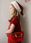Sequin Velvet Bag