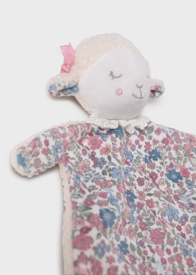 Sheep Comforter with Floral Print (Mayoral)