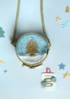 Shimmer Snow Globe Bag