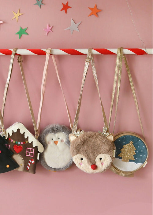 Shimmer Snow Globe Bag