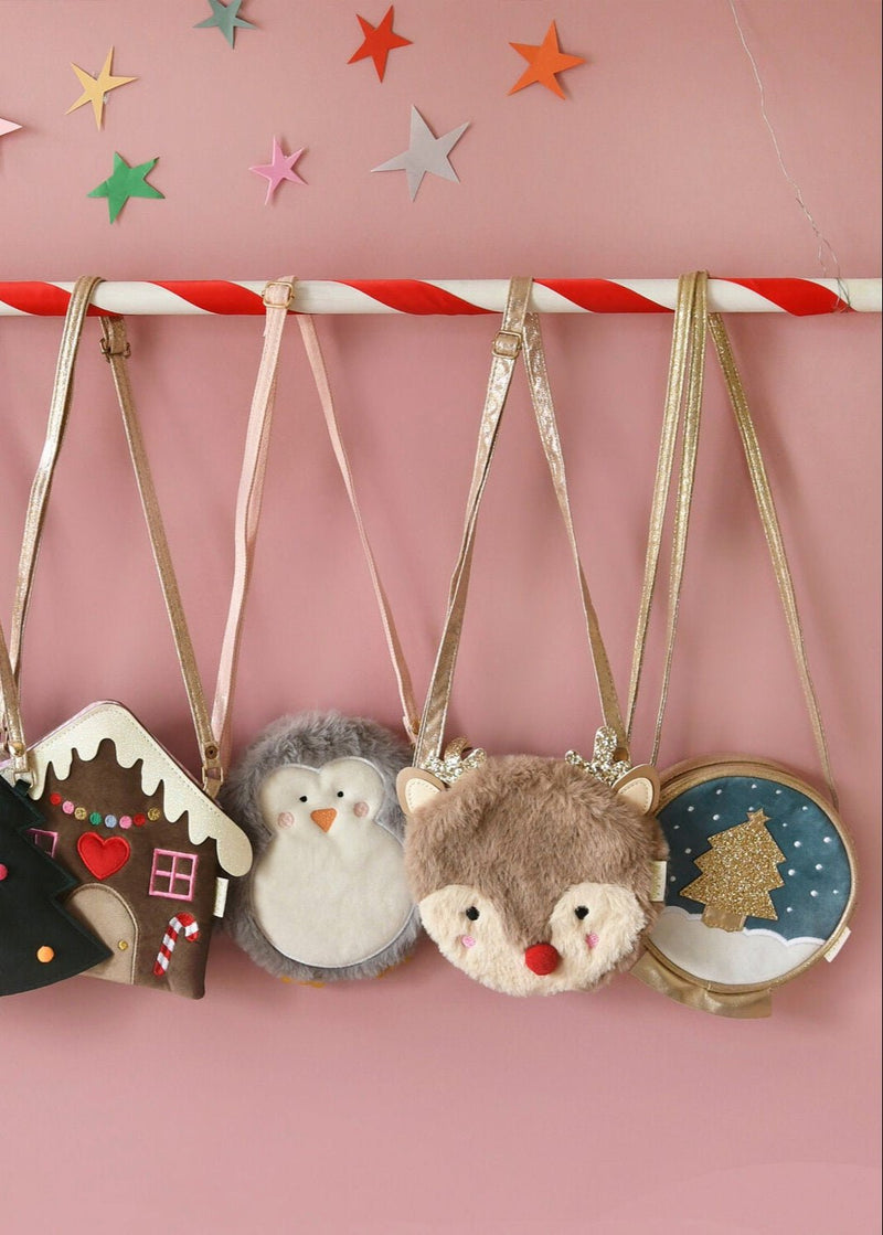 Shimmer Snow Globe Bag