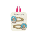 Shimmer Snow Globe Clips
